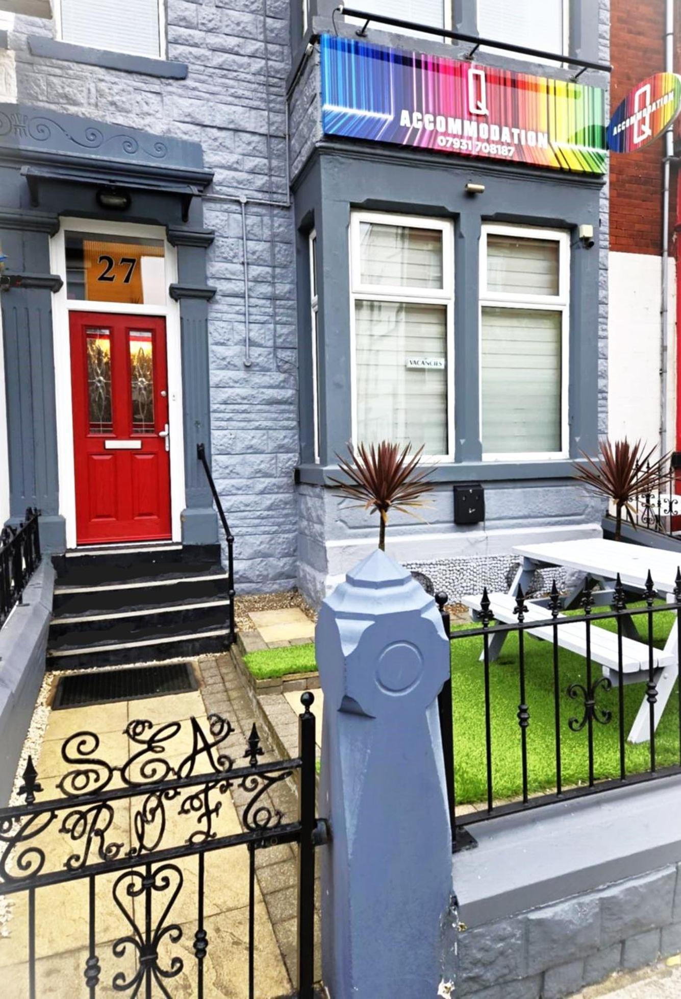 Q - Accommodation Blackpool Luaran gambar